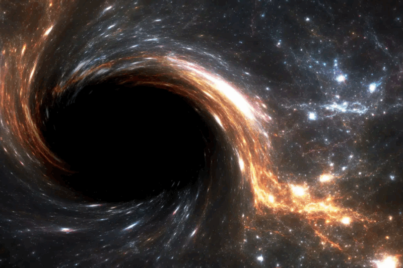 un indice fascinant sur les trous noirs intermédiaires