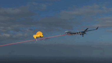 une arme laser chinoise inédite contre les drones en Ukraine