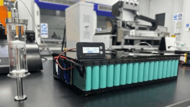 une injection révolutionnaire pour une recharge rapide