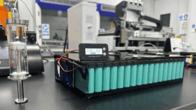 une injection révolutionnaire pour une recharge rapide