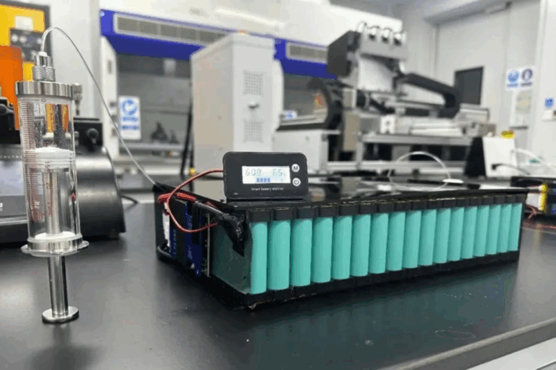une injection révolutionnaire pour une recharge rapide