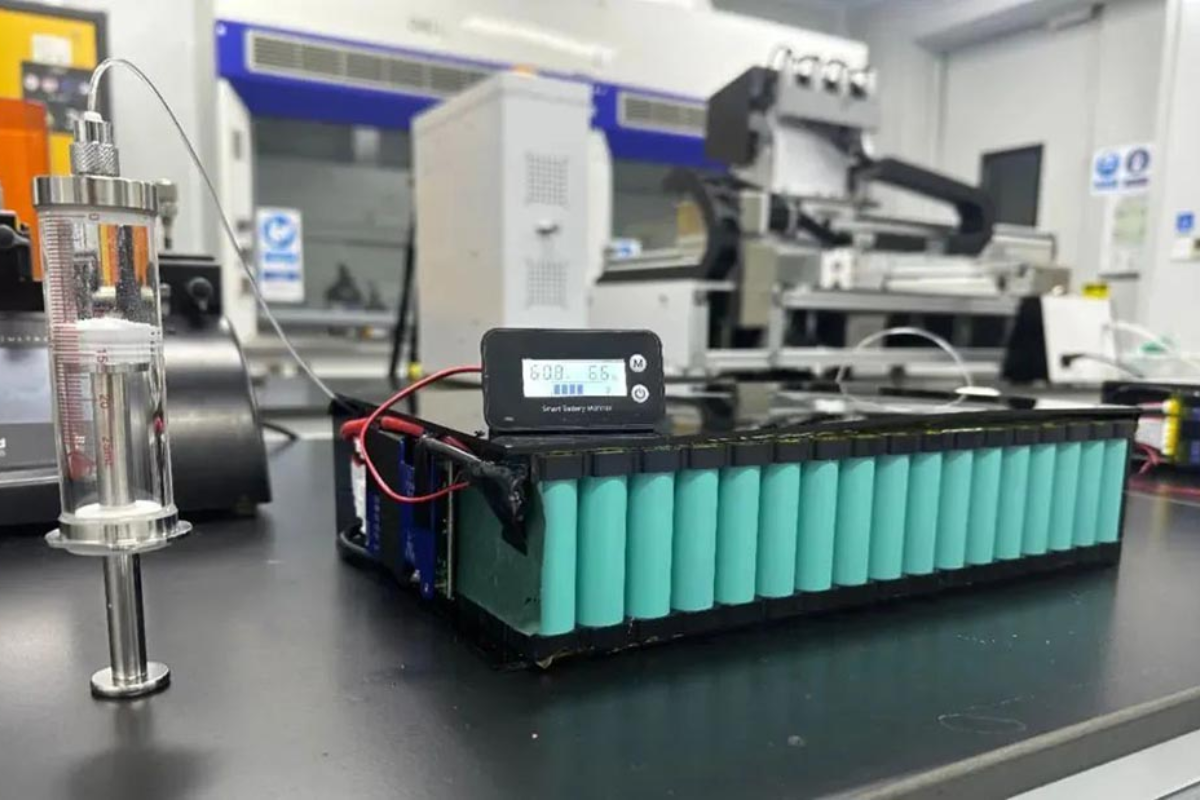 une injection révolutionnaire pour une recharge rapide