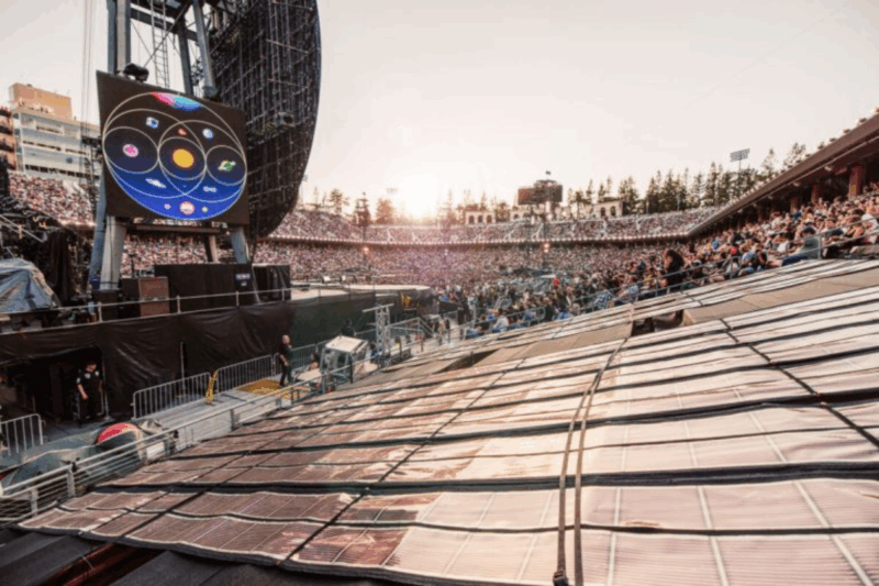 une révolution solaire imprimée testée en concert à Stanford