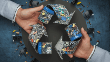 une startup révolutionne les batteries usées avec l'IA