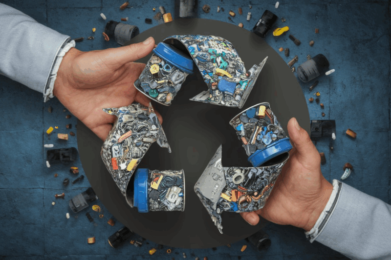 une startup révolutionne les batteries usées avec l'IA