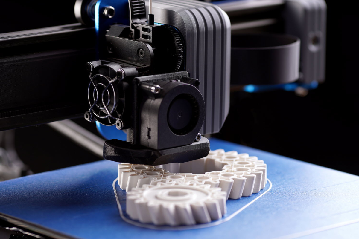 utilisation de l'impression 3D